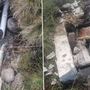 icme suyu hattina bir haftada ikinci sabotaj XnNiA7FY