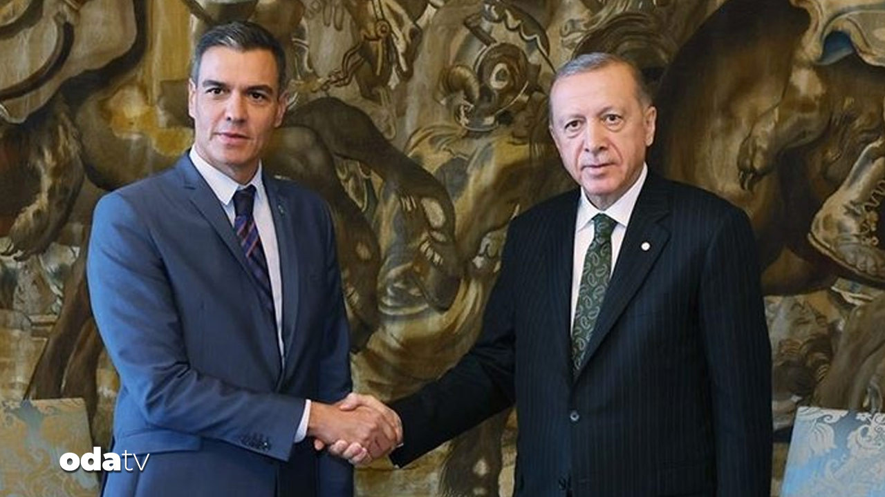 cumhurbaskani erdogan ispanya basbakani sanchez ile gorustu JB1at4KA
