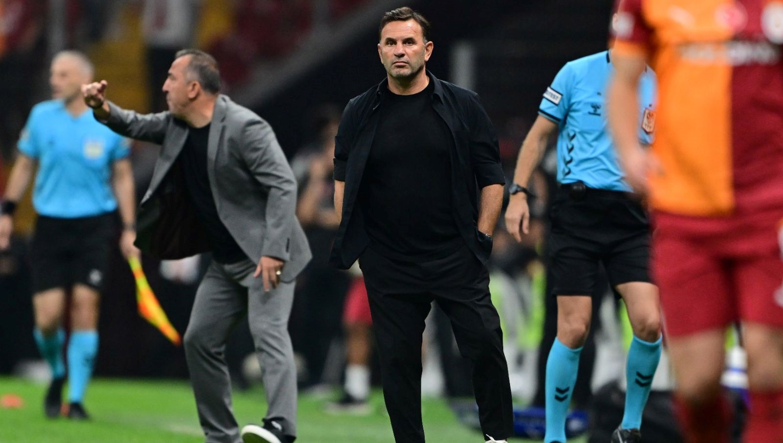 galatasarayda okan buruktan konyaspor karsisinda 3 degisiklik sanchez 21 mac sonra yedek BsI7OkSy