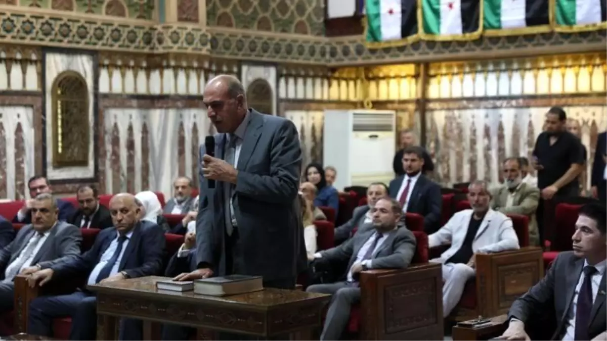 suriye ilk halk meclisi secimleri yapiyor MipCRXAJ