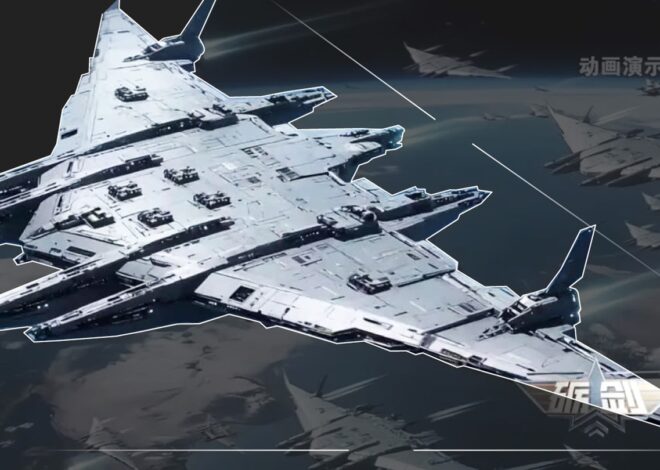 Çin, Bilim Kurgu Filmlerini Aratmayan Fütüristik Uzay Platformu “Luanniao”yu Tanıttı