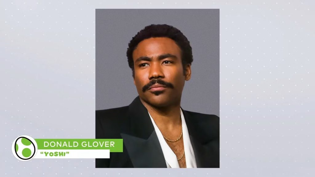 Donald Glover Yeni Mario Filminde Yoshi Rolüyle Karşımızda
