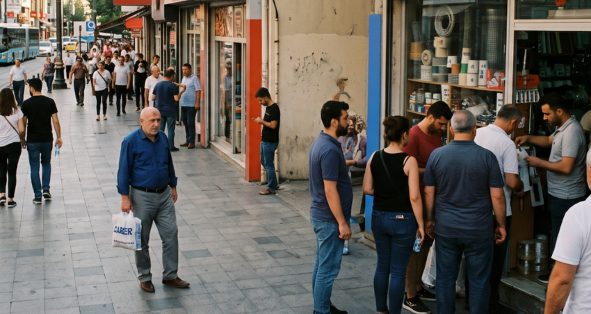 Istanbulda aksam saatlerinde evlere girmeye basladilar herkes careyi tek bir urunde buldu z8P9CDqE