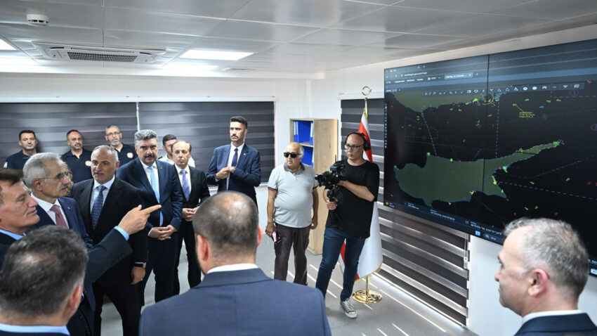 Kktcde gemi trafik hizmetleri sistemi hizmete acildi UAmyP53l